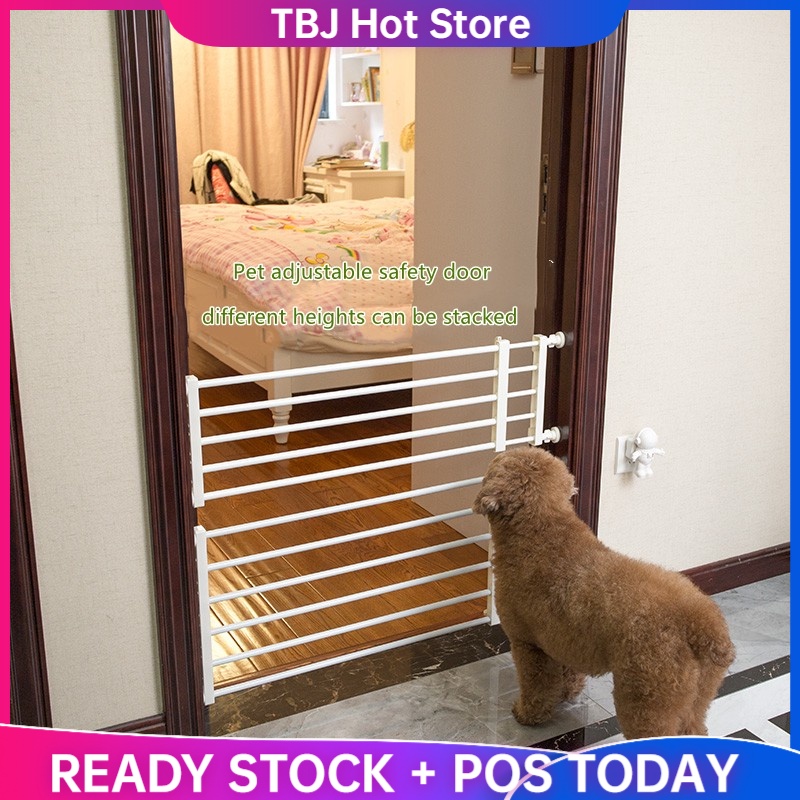 Pet Adjustable Safety Gate For Dogs Safety Gate For Pets Baby