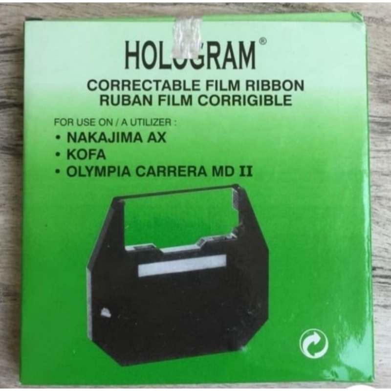MESIN Nakajima AX-150 Typewriter Ribbon ORIGINAL AX-160 Fullmark ...
