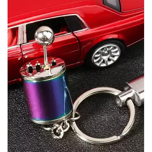 Creative Keychains SixSpeed Manual Shift Gear Keychain Auto Car's