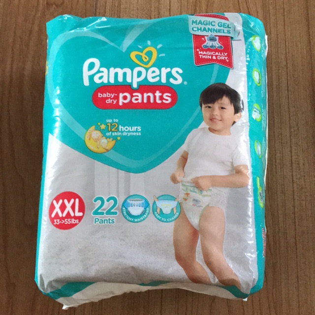 Pampers pants xxl price 22 sale pcs