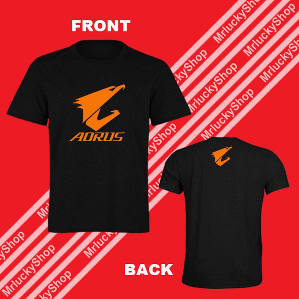 Aorus best sale t shirt