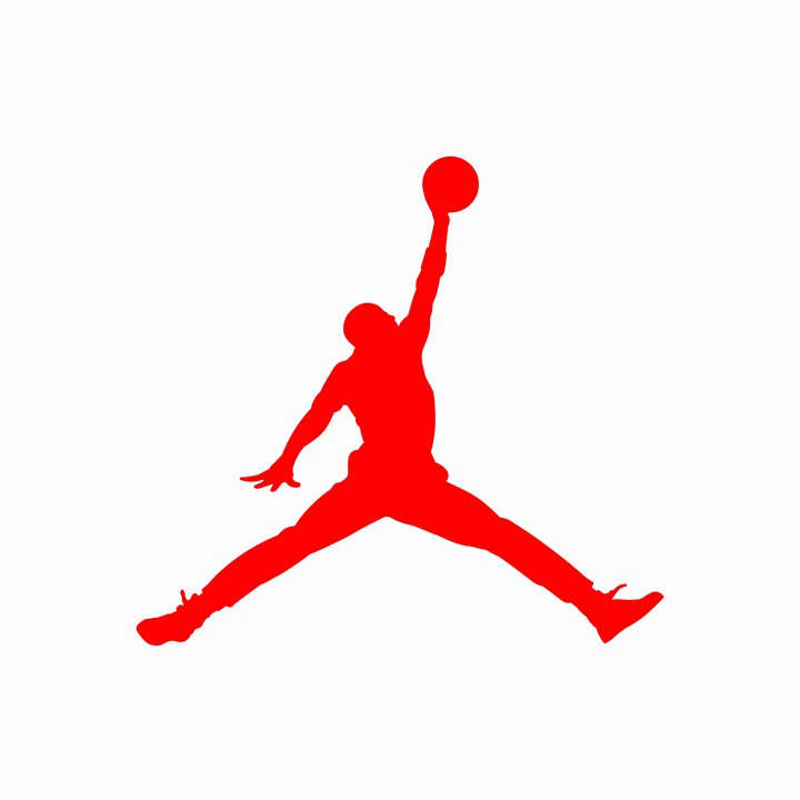 Jordan sticker for motorcycle shop