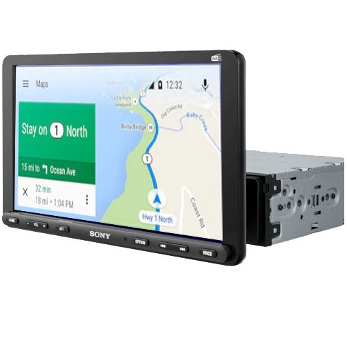 2 Films Protection Écran BROTECT Pour Sony XAV-AX8050D - Ultra Clair Anti-Rayures