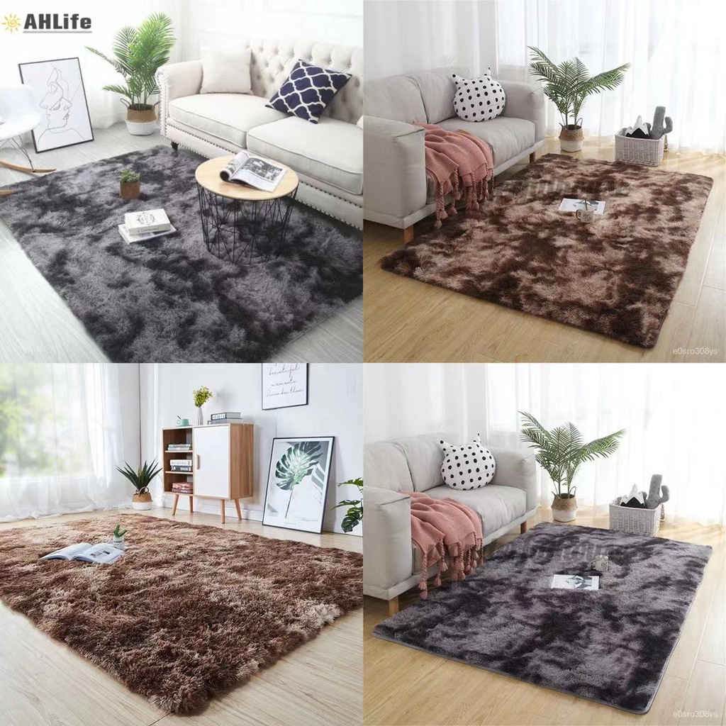 Tie-dyed Carpet Super Plush soft art Rugs for Dining Room Floor Home ...