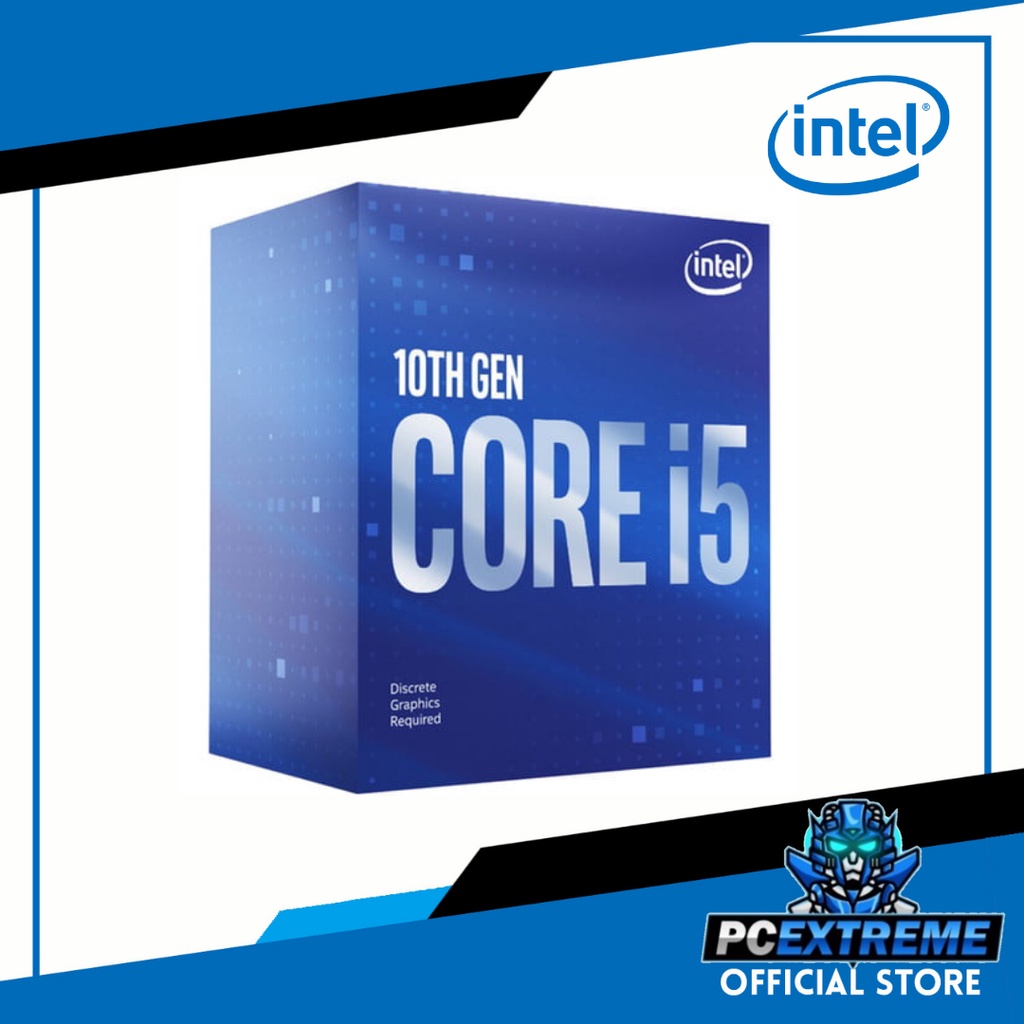 Intel Core i5-10400 - Core i5 10th Gen Comet Lake 6-Core 2.9 GHz LGA 1200  65W In