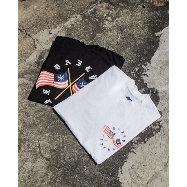 DAILY FLIGHT 1st PLACE in Black Tee (Authentic) (Legit) | Shopee ...