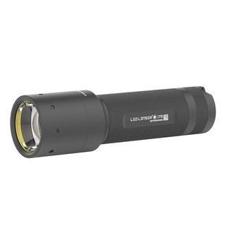 LED Lenser - i6R Industrial Rechargeable Flashlight, Black