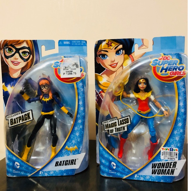 Superhero cheap girl figures