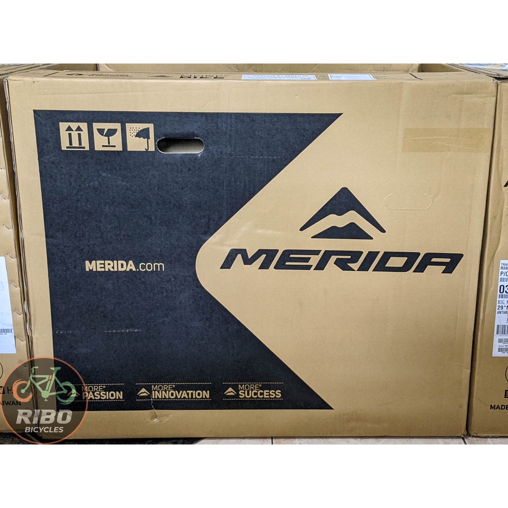 Merida Big Nine XT XT2 Frame with Headset and Seatpost Clamp MTB ...