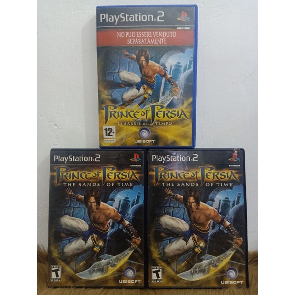 Prince of Persia The Sands of Time N BL PS2