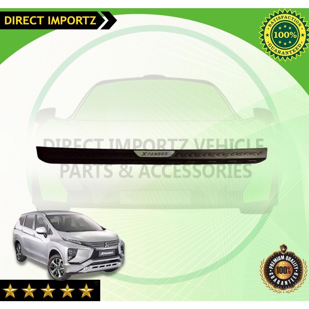 Mitsubishi Xpander 2018 to 2021 OEM Rear Stepsill / Step sill 2019 2020 ...