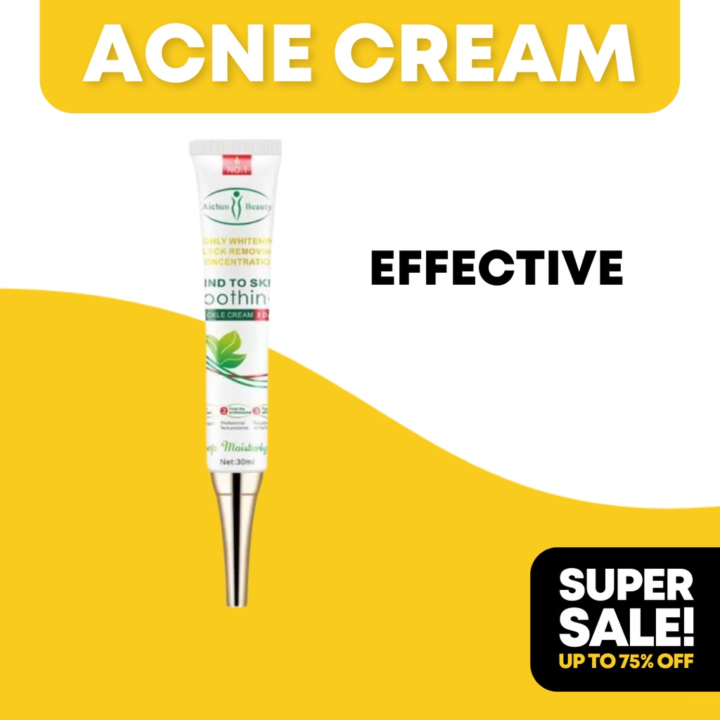 Original and Authentic Aichun Beauty Strong Acne Ointment | Shopee ...