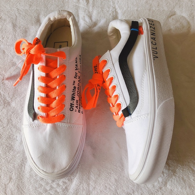 Vans off white air jordan outlet 1