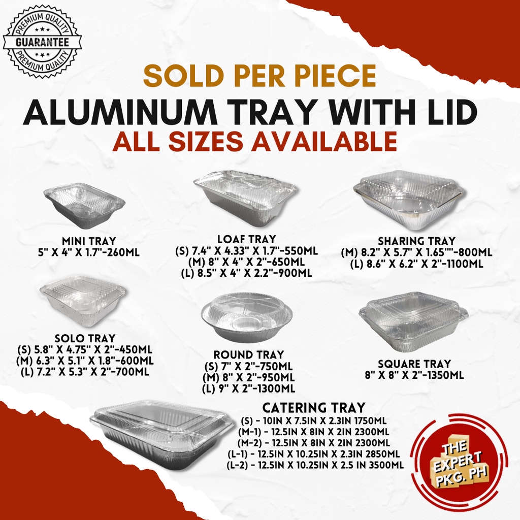 Shop foil tray for Sale on Shopee Philippines