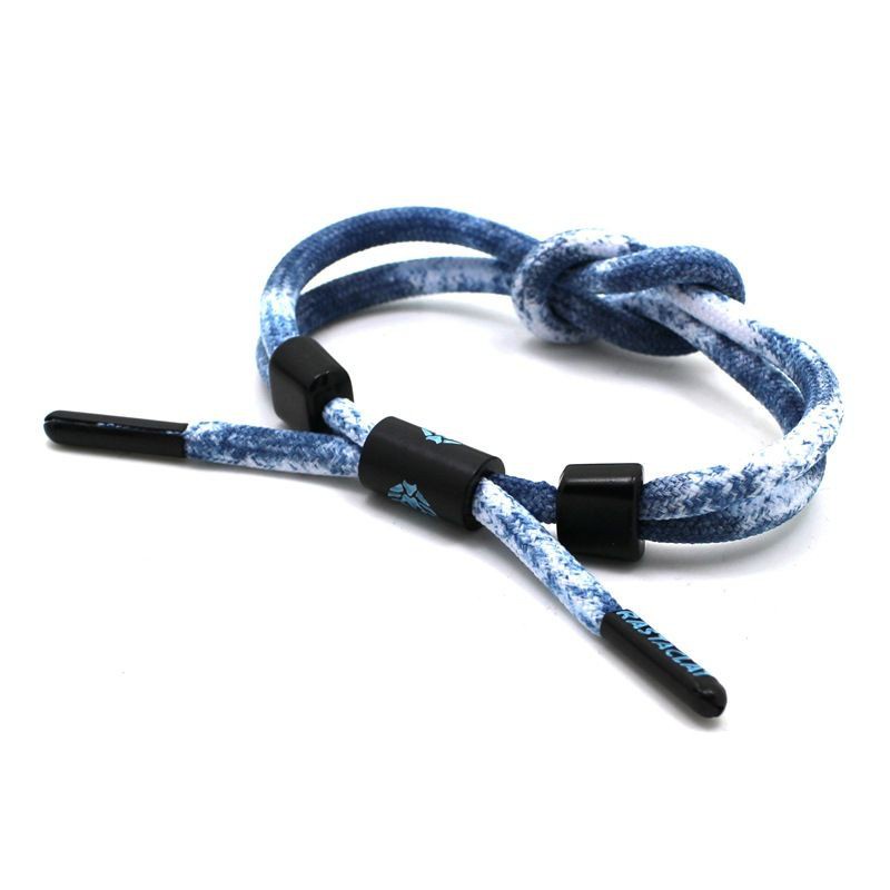 (with box) Women Men's Braided rastaclat Bracelet Couple Christmas