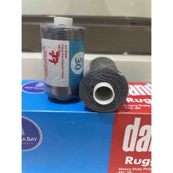 Dandy Premium Sewing Thread for Jeans TKT 30 Rugged 300 meters | Shopee ...