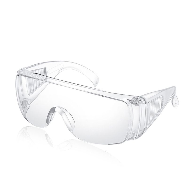 Clear Vented Safety Goggles Eye Protection Protective Lab Anti Fog