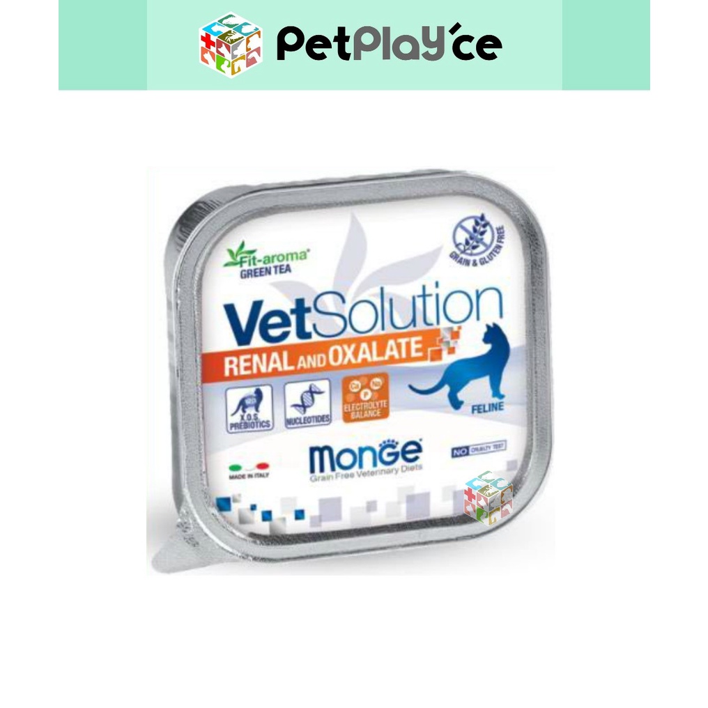 Monge grain free outlet vetsolution renal feline