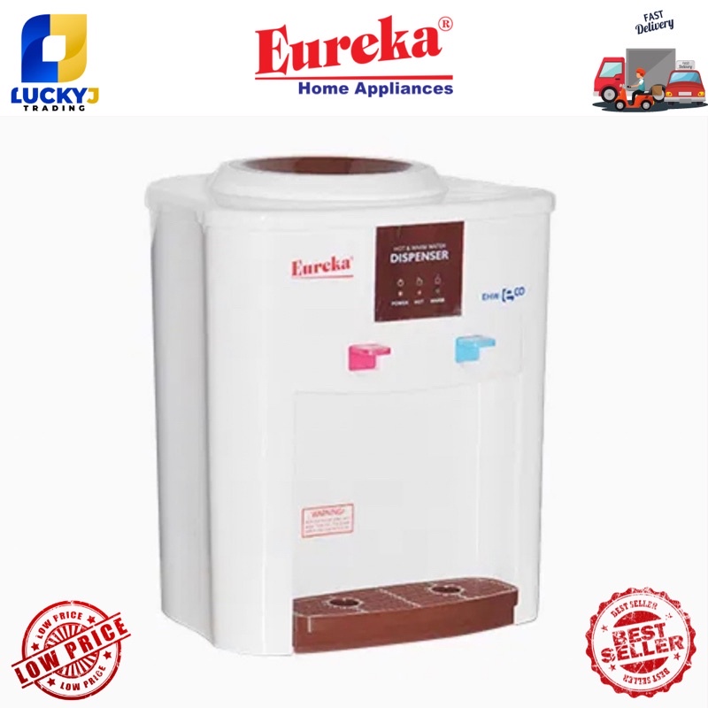 Eureka EHWEco (Hot and Warm Water Dispenser) No Cold Function Shopee
