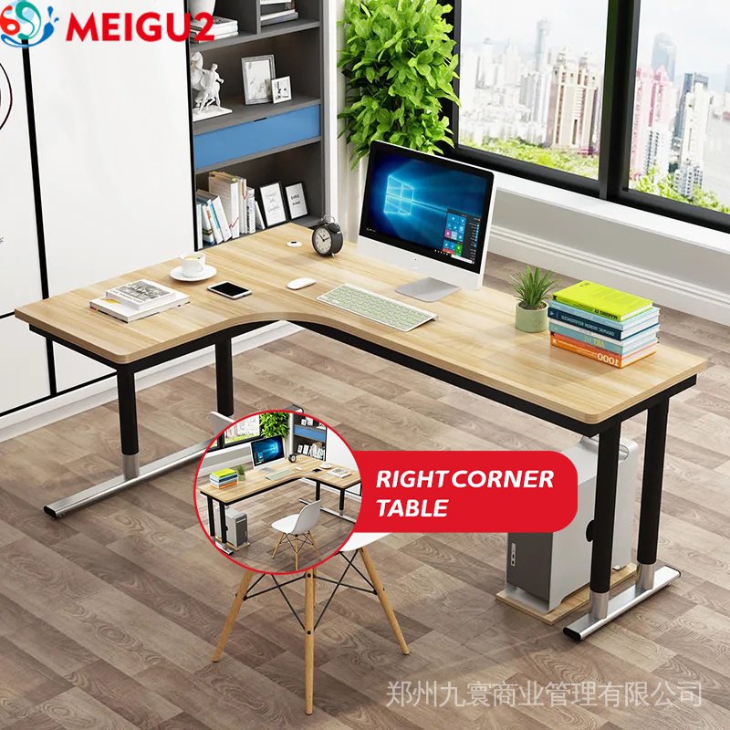 Computer Table / Corner Desk / Office Table / Commercial Grade / L