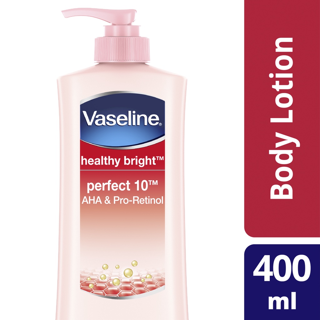 Vaseline healthy on sale white lotion