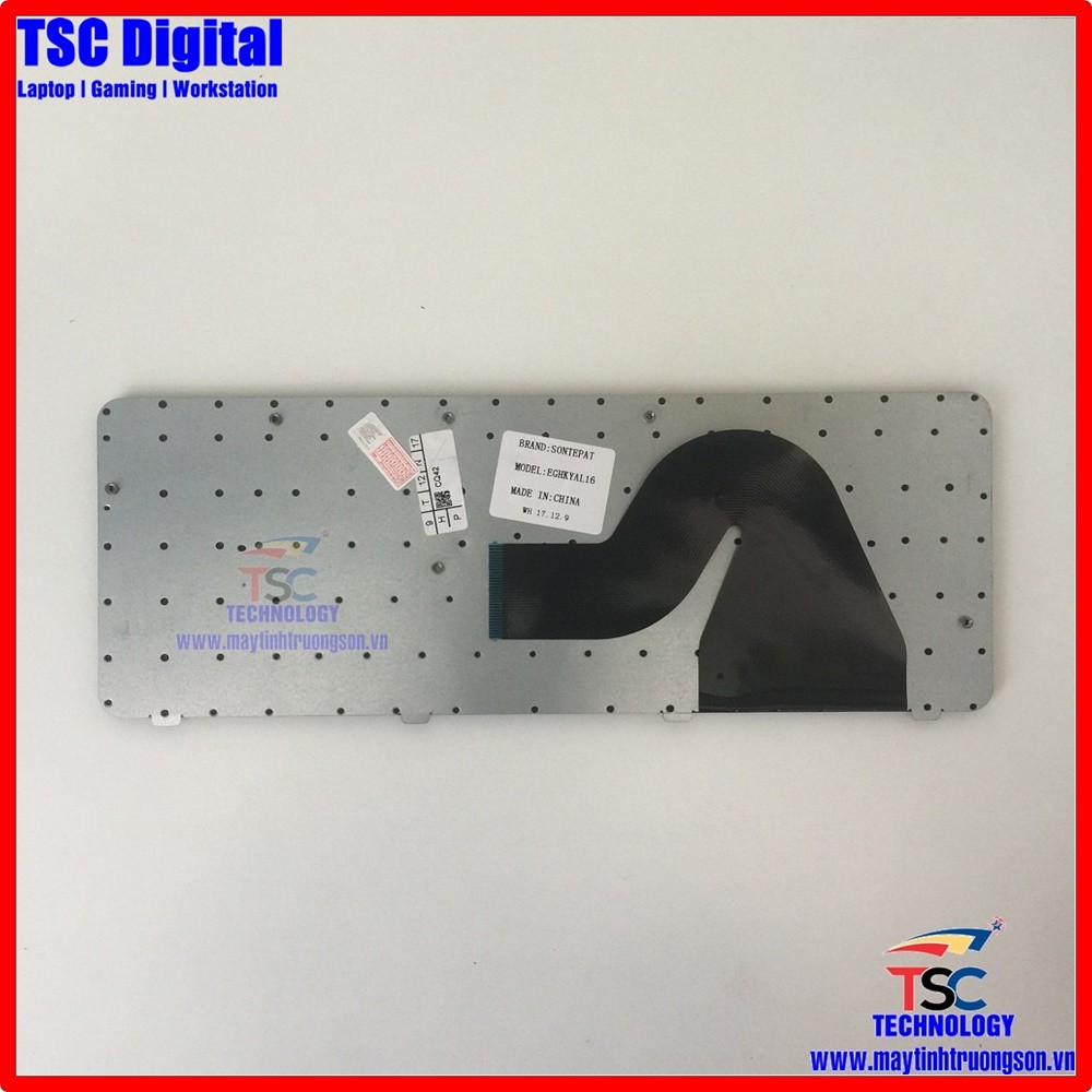 thumbnail image 2 of Replacement Spanish Keyboard For HP G42 / Compaq Presario CQ42 Laptop (Open Box) 2 of 6