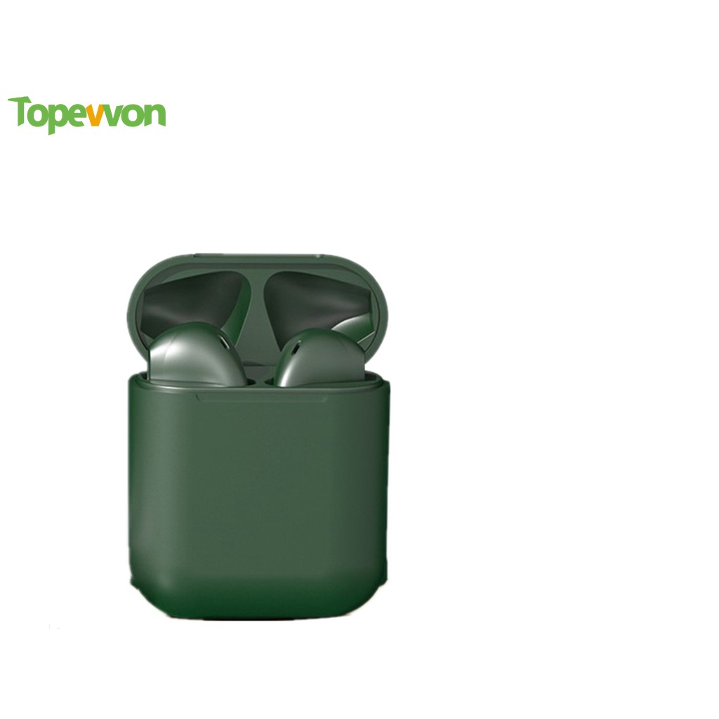 Topewon Inpods 12s Macaron Wireless Earphone Bluetooth Airpods