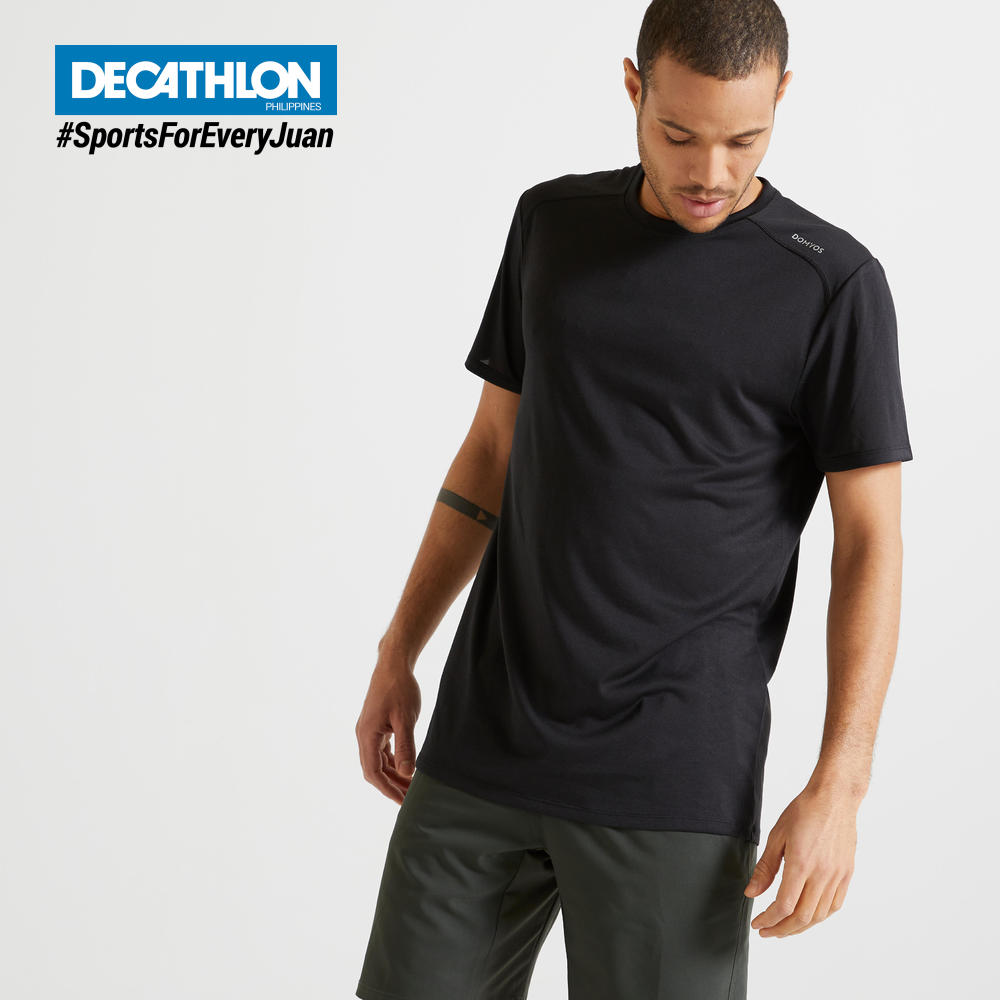 Decathlon Domyos Technical Fitness T-Shirt 100