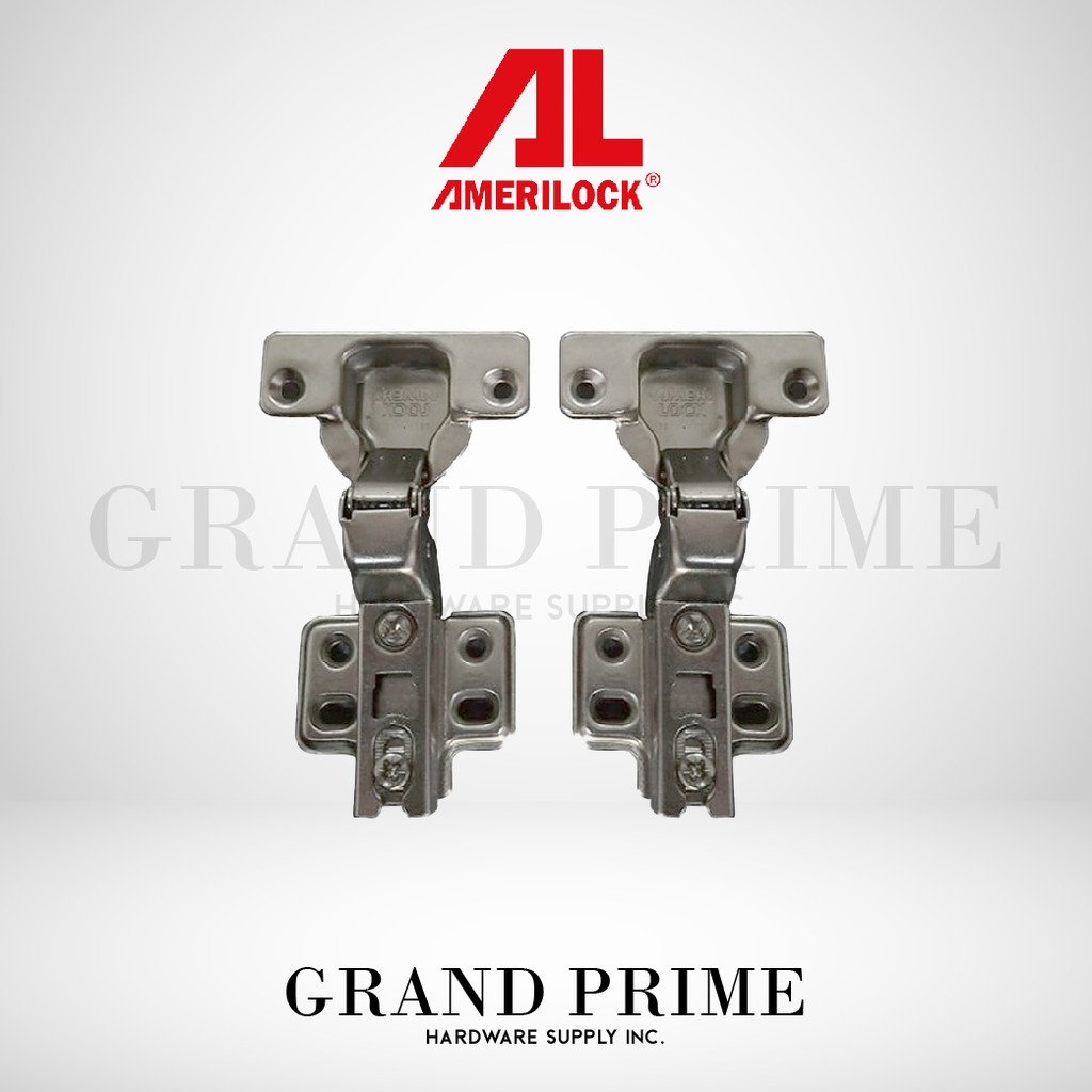 AMERILOCK Concealed Hinges C2 | Shopee Philippines