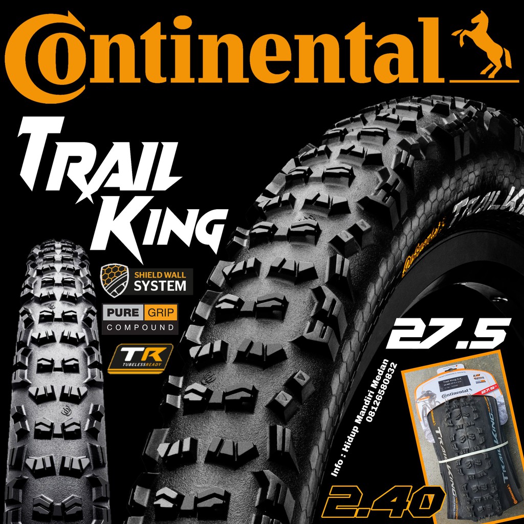 Continental trail king online 27.5