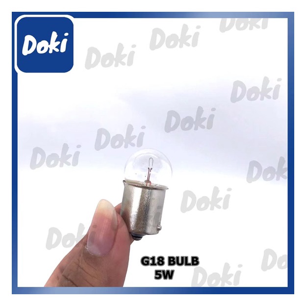 [DOKI MOTO] SIGNAL LIGHT/ FLASH LIGHT BULB G11/G18 | Shopee Philippines