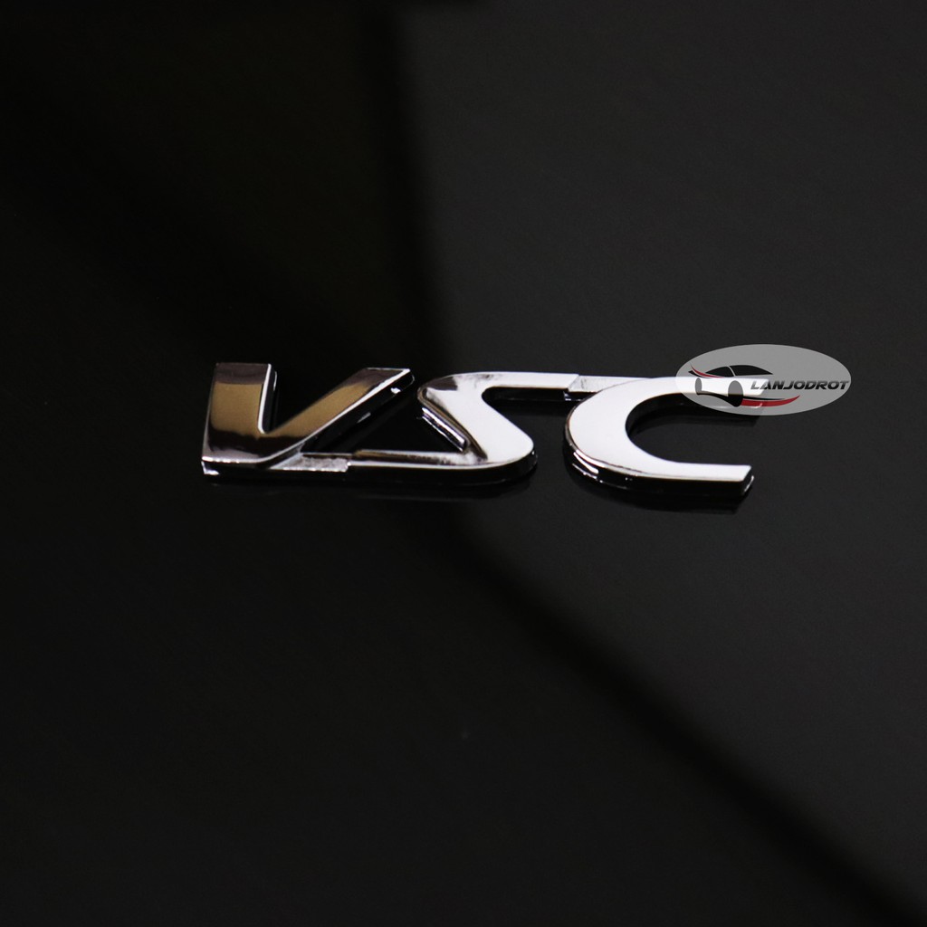 VSC Logo Attached To The Rear For TOYOTA FORTUNER | Shopee Philippines