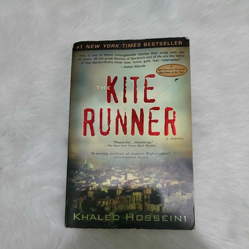 The Kite Runner by Khaled Hosseini | Shopee Philippines