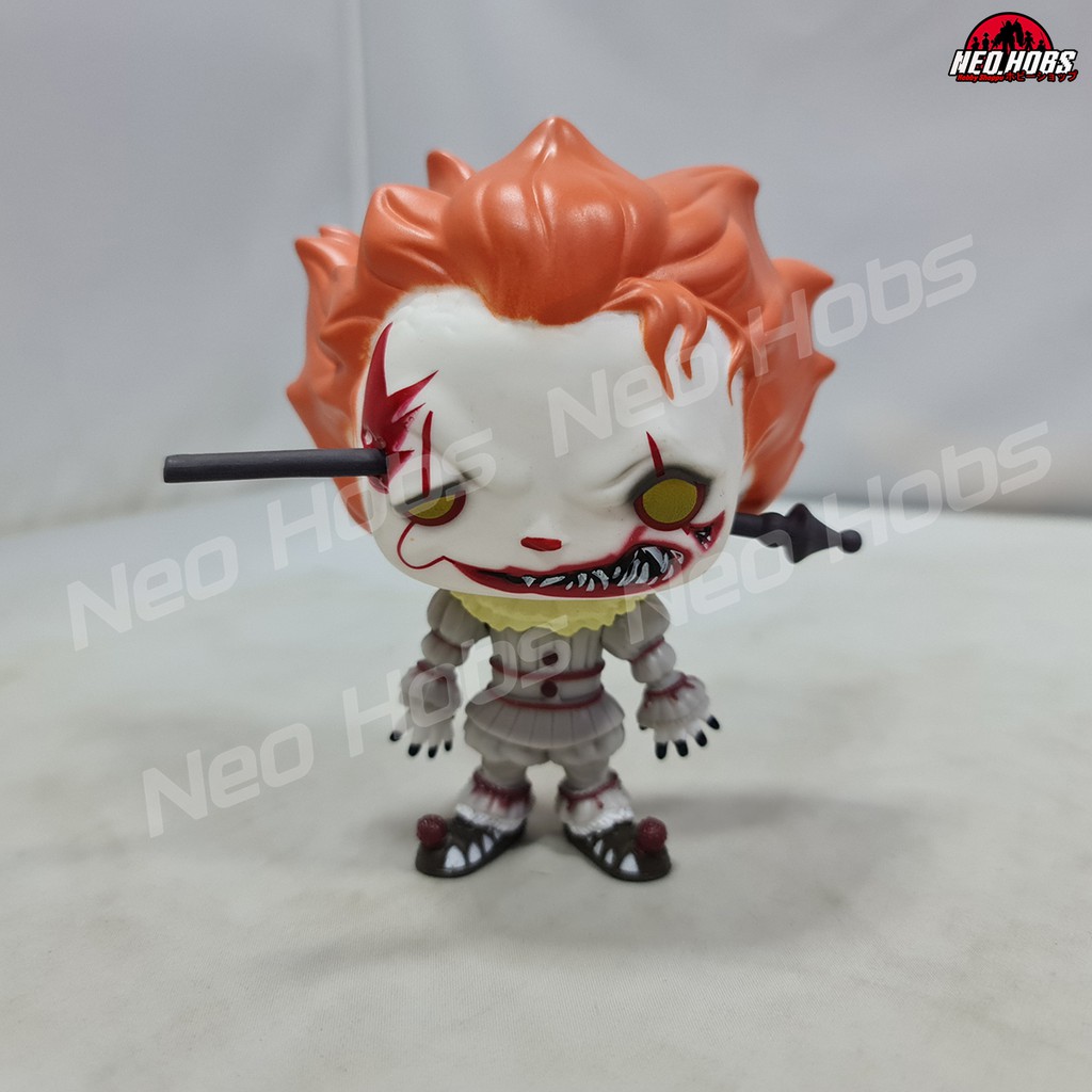 Funko pop pennywise store with wrought iron