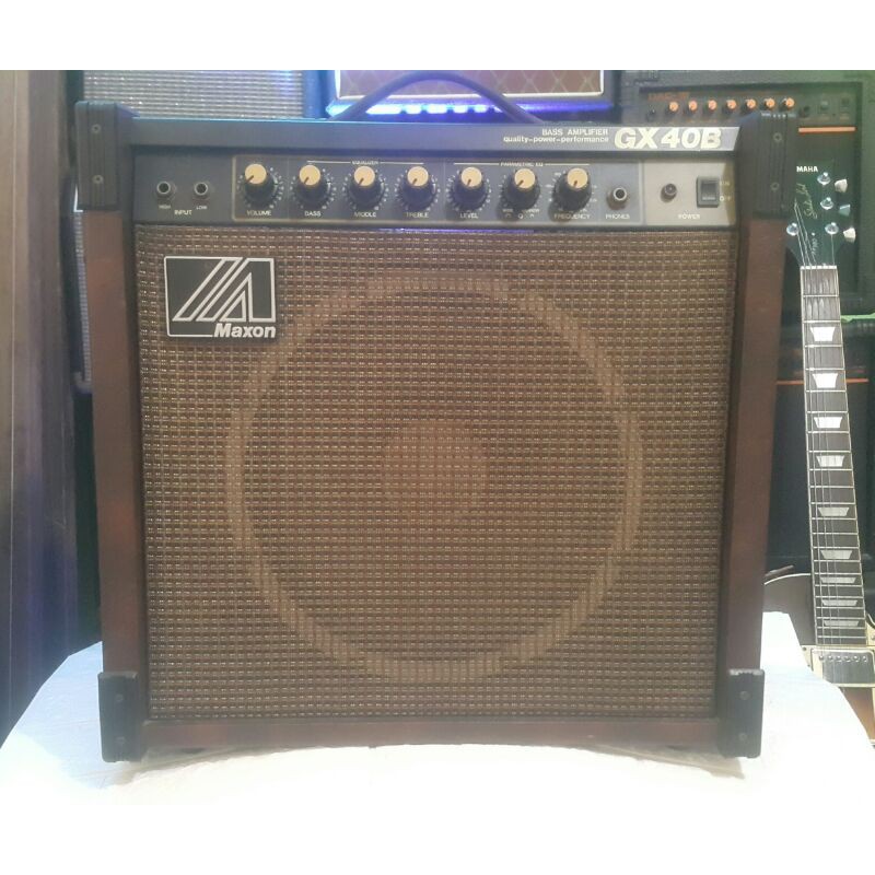 マクソン ベースアンプ GX40B