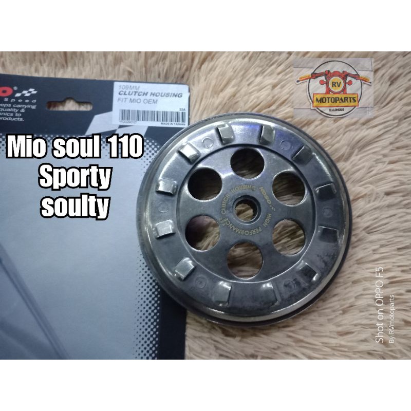 KOSO Clutch bell Mio soul 110 / Mio sporty / Soulty Shopee Philippines