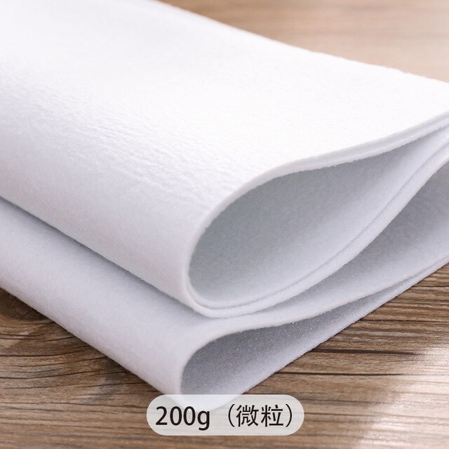 Thick SelfAdhesive Or Ironing Interfacing Fabric Handmade DIY Clothing Bag Lining Accessories