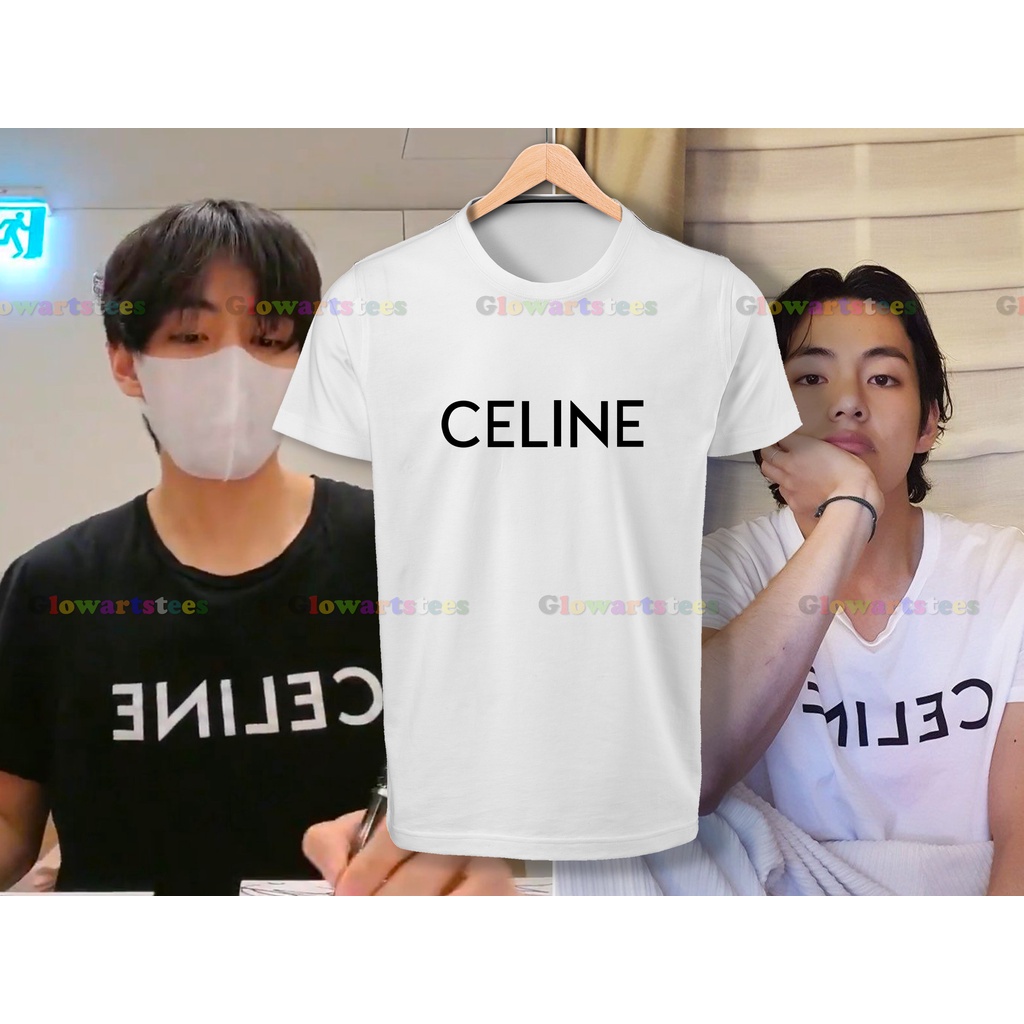 Celine-Inspired T-Shirt