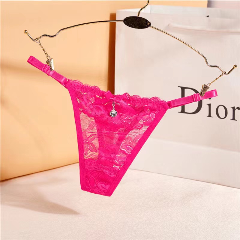 Women Sexy T-back Lingerie Thong Micro G-Strings Thongs Panty Ladies ...