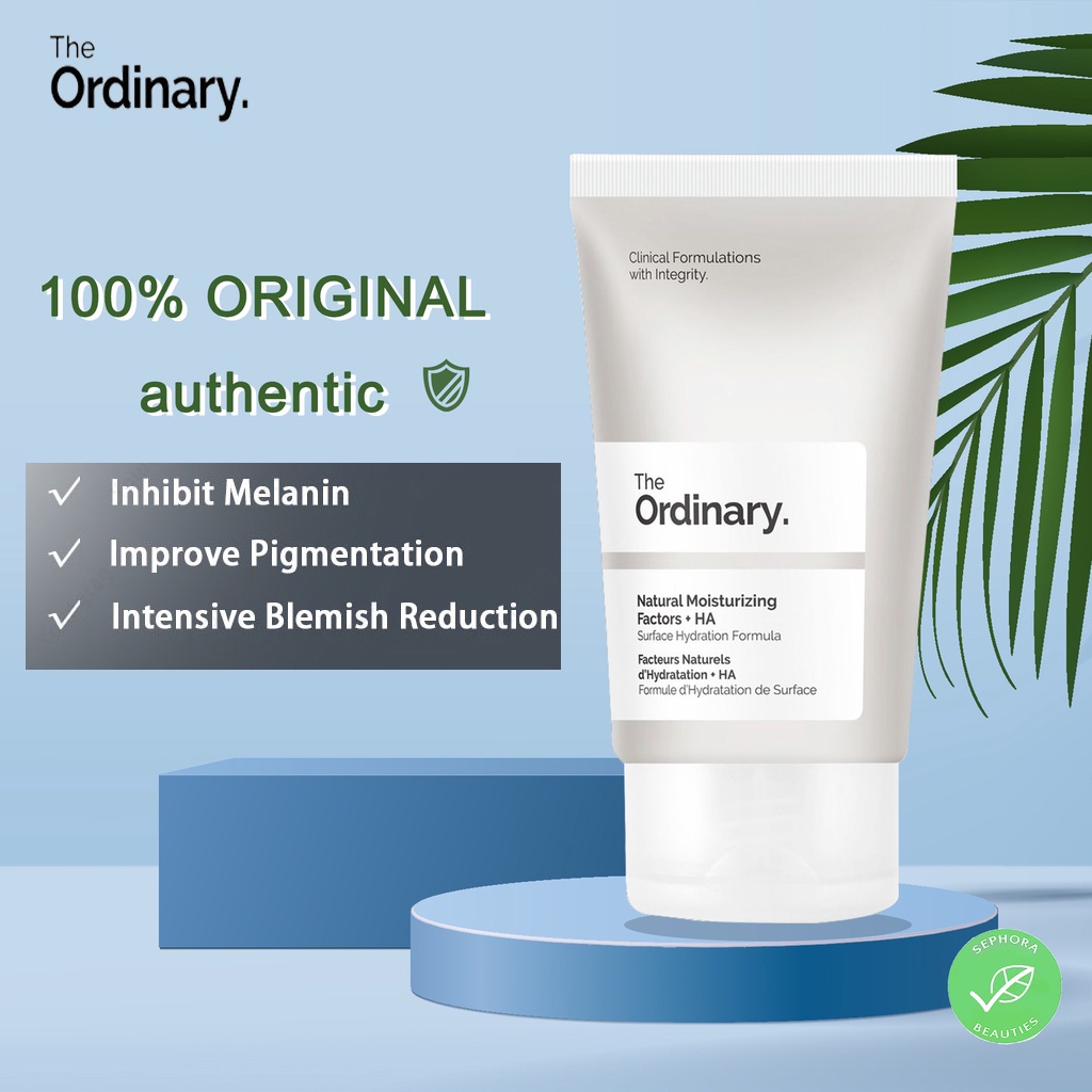 The Ordinary Natural Moisturizing Factors + HA 30ml NMF --Balance Water ...