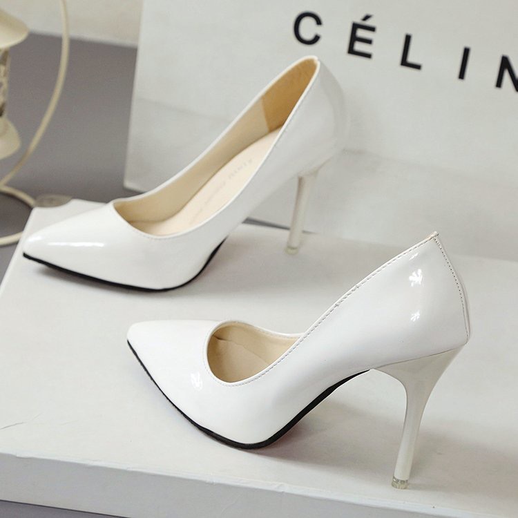 SENSI PIC_New women's Fine Heels Pointed Sexy Heels Weding Shoes ...