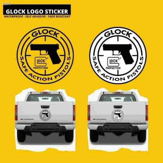 Glock Sticker High Quality Waterproof Shopee Philippines 3619