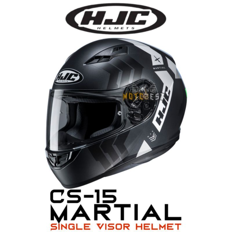 最高の HJC CS-15 Helmet Helmet CS-15 L martial Fullface size:Ｌ バイク