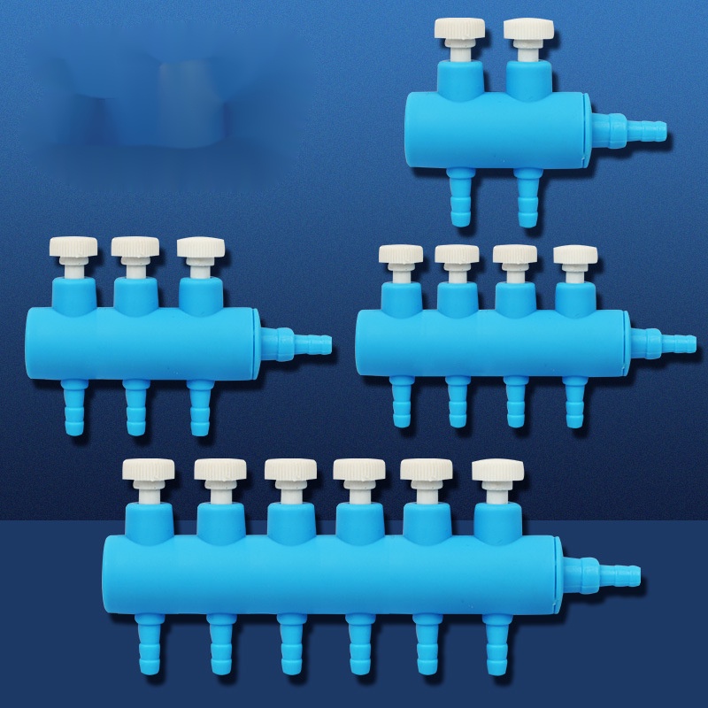 Aquarium Air Control Valve Fish Tank Air Flow Distributor Splitter