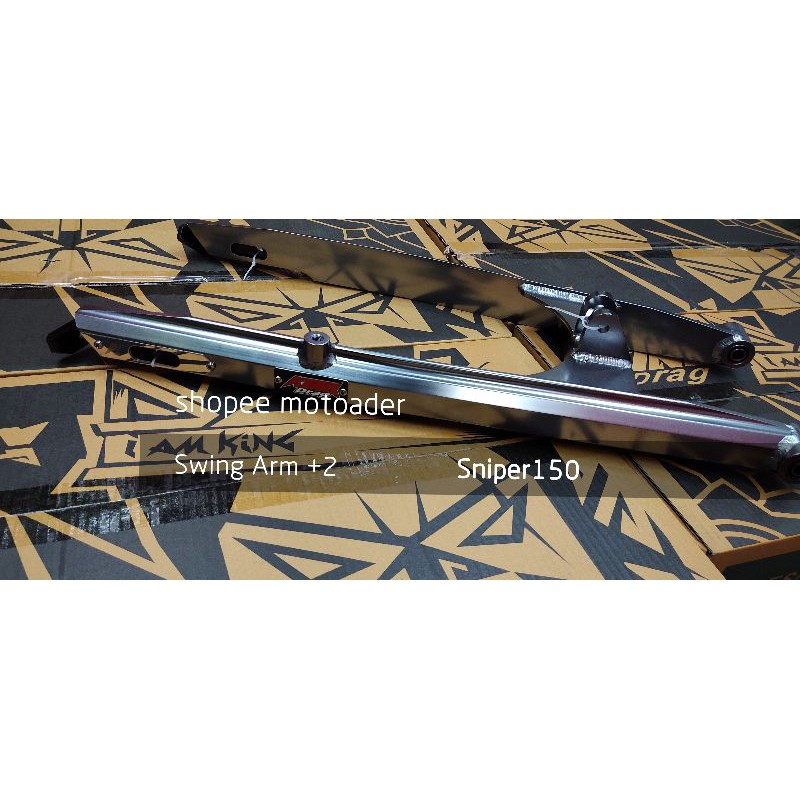 Swing Arm For Sniper 150 Plus 2 King Drag Swing Arm sniper 150 155