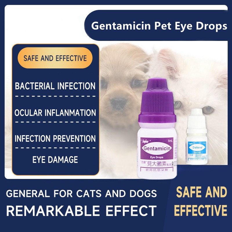 Gentamicin ear outlet drops for dogs