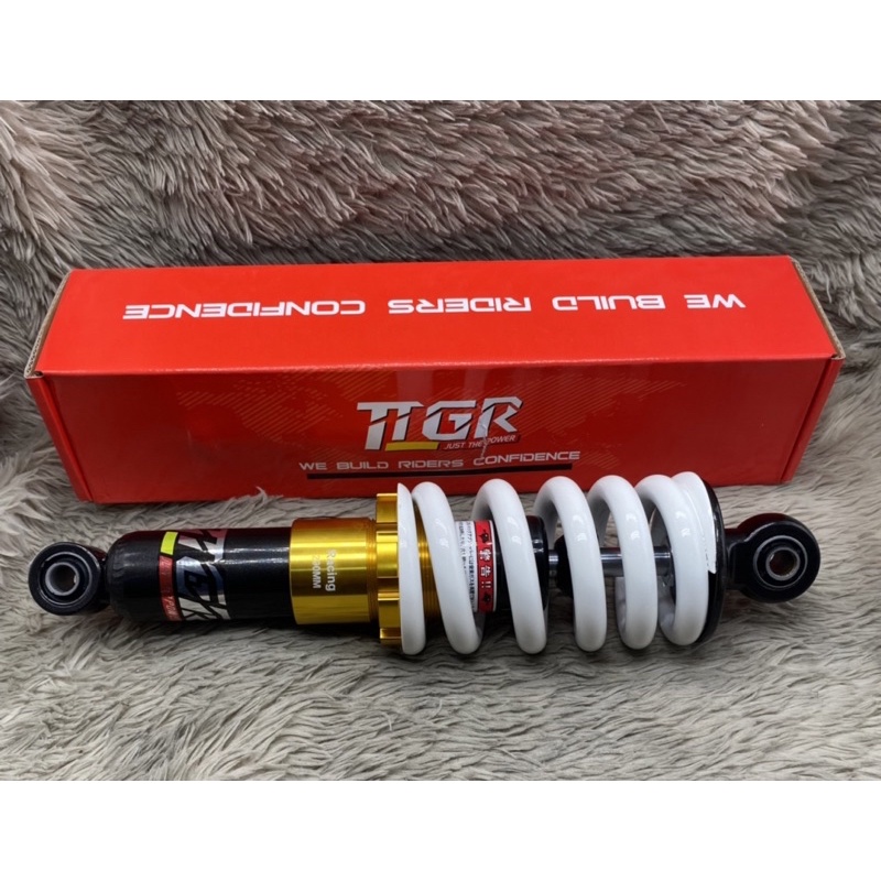 TTGR Rear Shock Absorber 290mm for Suzuki Raider 150 Carb / FI ...