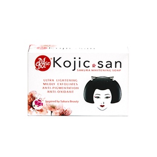 Erase Kojic San Sakura Whitening Soap | Shopee Philippines