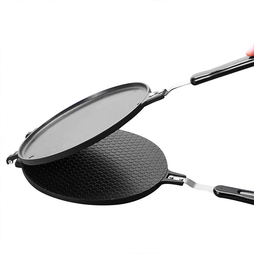 Egg Roll Pan Mold Eggettes Pan NonStick Cake Baking Egg Roll Mold Plate For Home Kitchen Tools