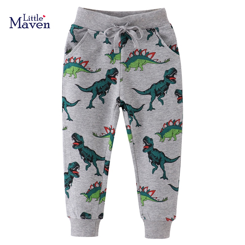 Little M Short Pants Woven Basic Dino Double Rib